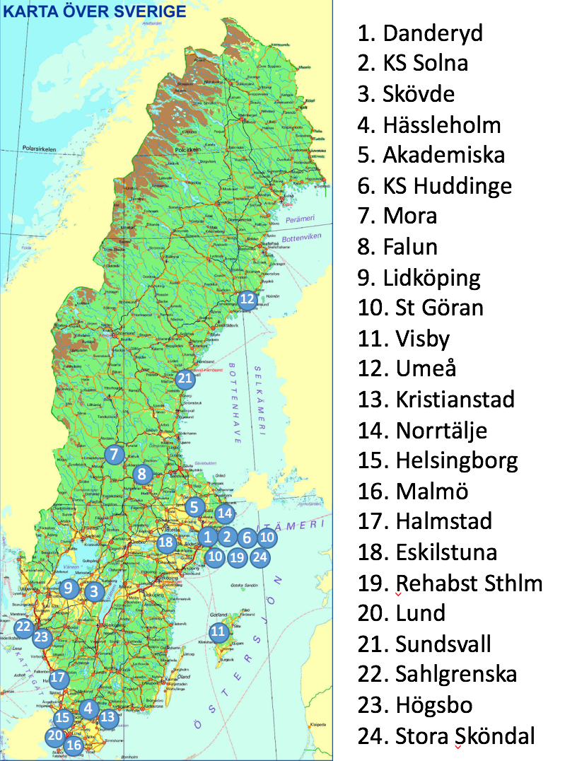 Karta Sverige Skövde – Karta 2020